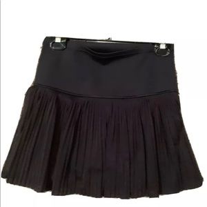 Athlete A game mesh tennis skirt/skort xs